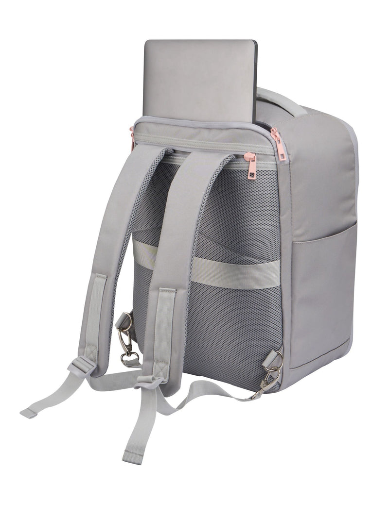 Cabin Max Grey Manhattan under seat backpack 24L, UK version