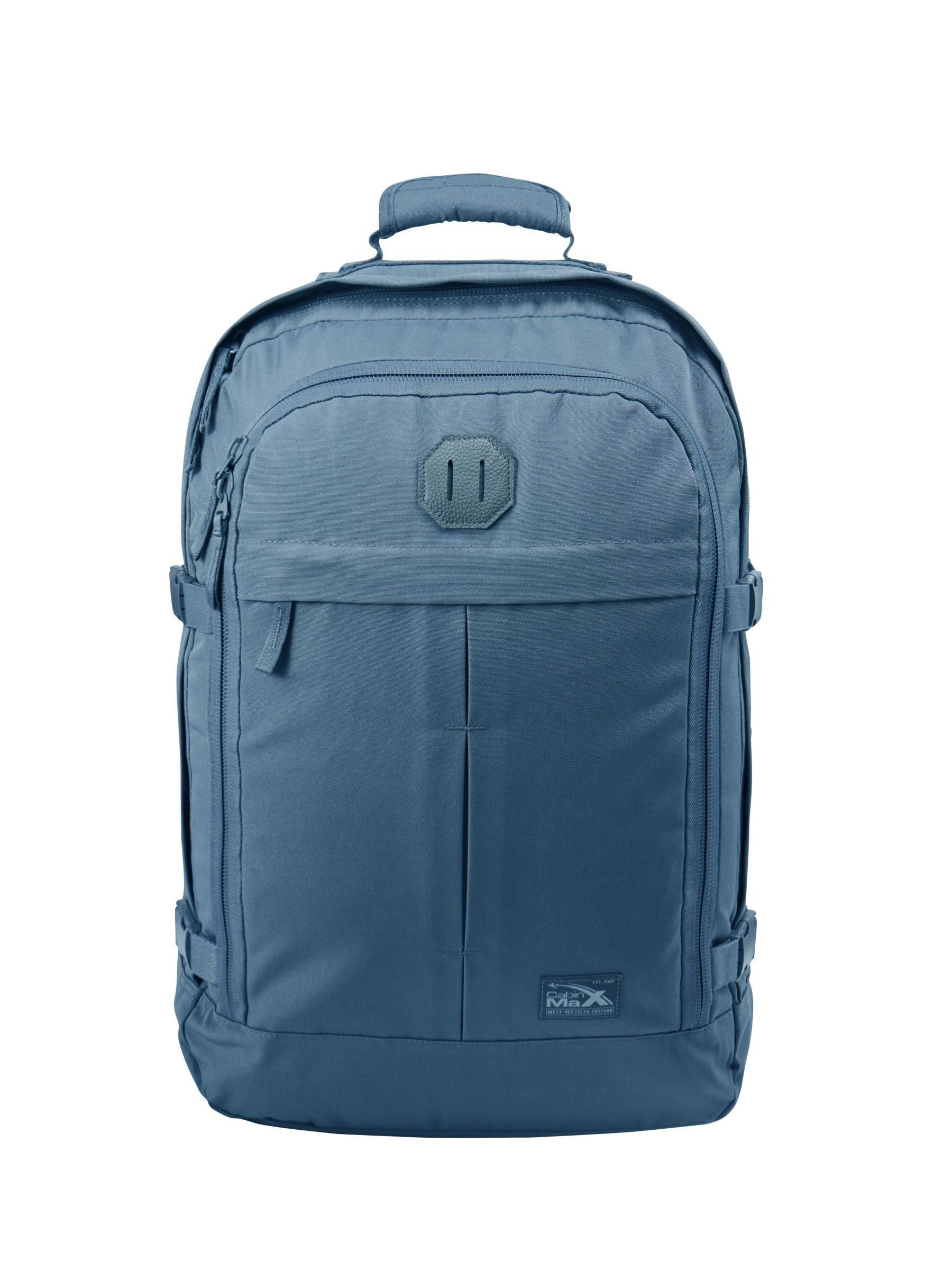 Cabin Max Loch Blue Metz 44L Carry On 55cm Backpack