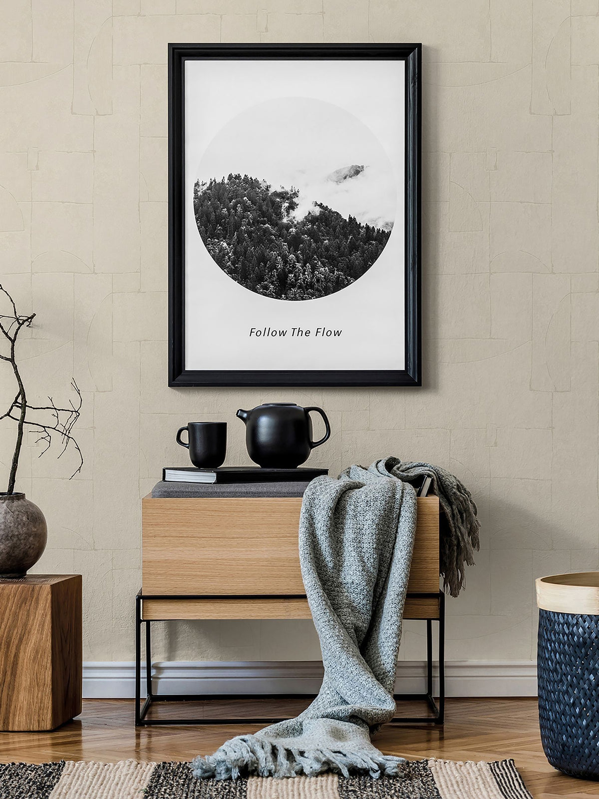 Galerie Wallcoverings wallpaper sample Grey Terra Stone Clay A4 (British brand)