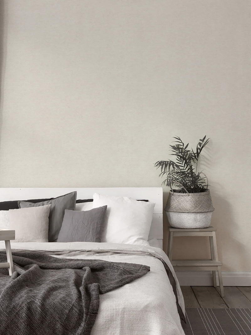 Galerie Beige Horizon wallpaper sample A4 (British brand)
