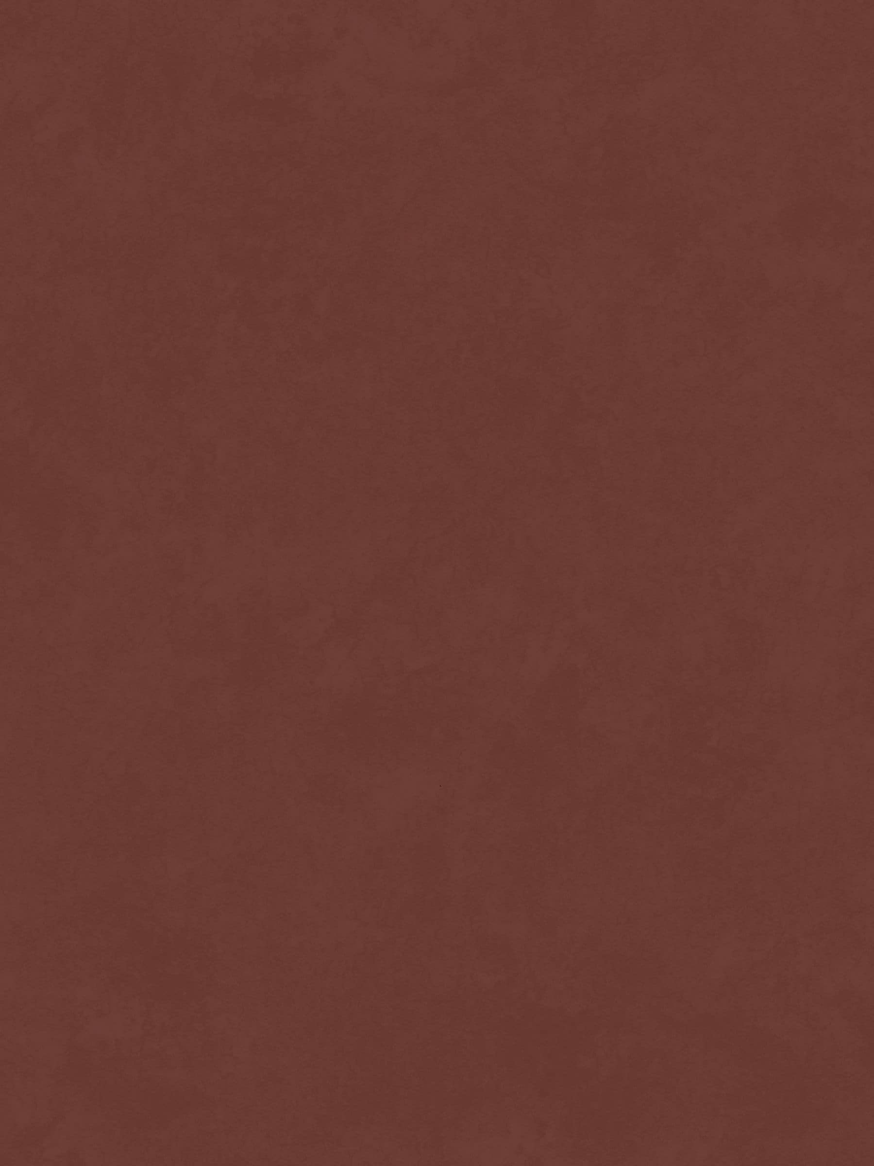 Galerie Wallcoverings Red Terra plain texture clay wallpaper sample A4 (British brand)
