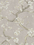 Galerie beige horizon floral wallpaper sample A4 - British product
