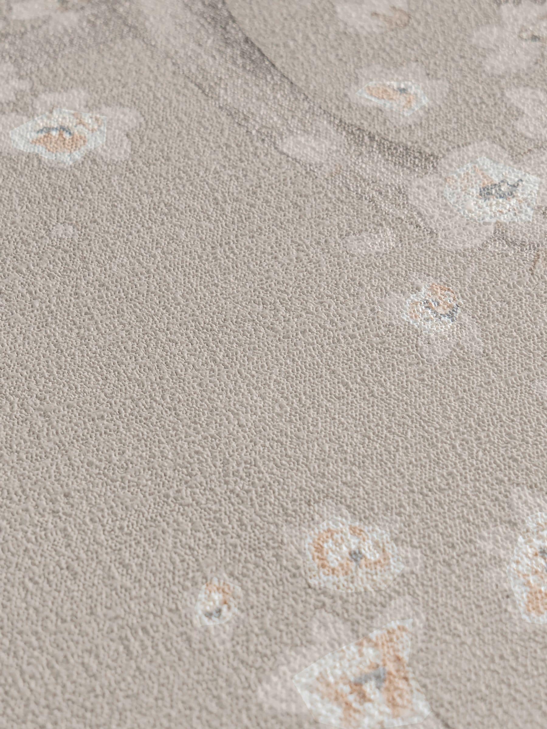 Galerie beige horizon floral wallpaper sample A4 - British product