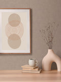 Galerie Wallcoverings Beige Horizon Plain Texture A4 Wallpaper Sample