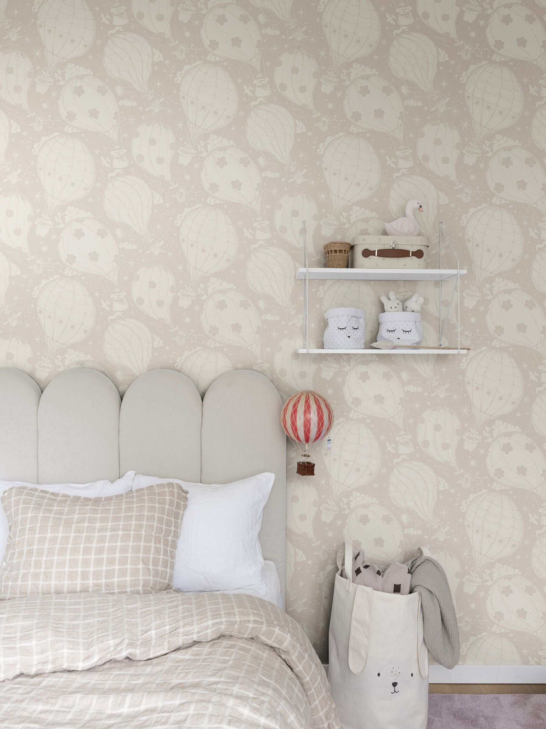 Galerie Wallcoverings Grey Resan A4 Wallpaper Sample