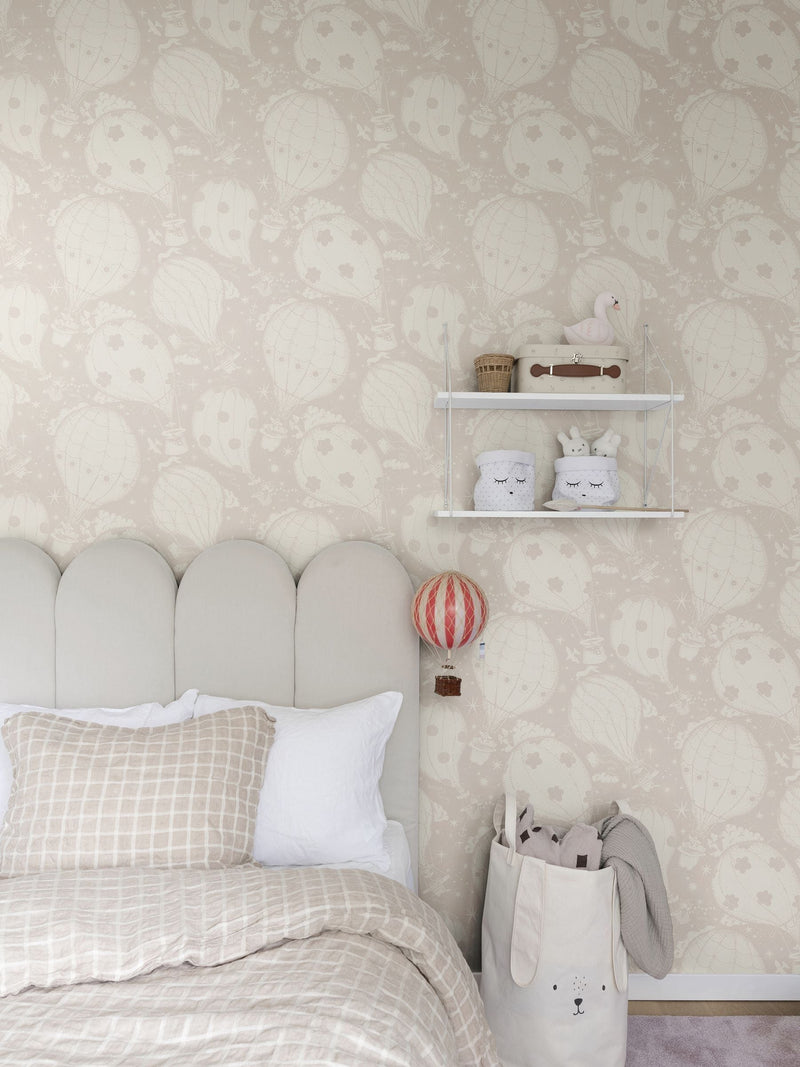 Galerie Wallcoverings Grey Resan A4 Wallpaper Sample
