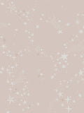Galerie Wallcoverings Pink Resan Star A4 wallpaper sample, UK version