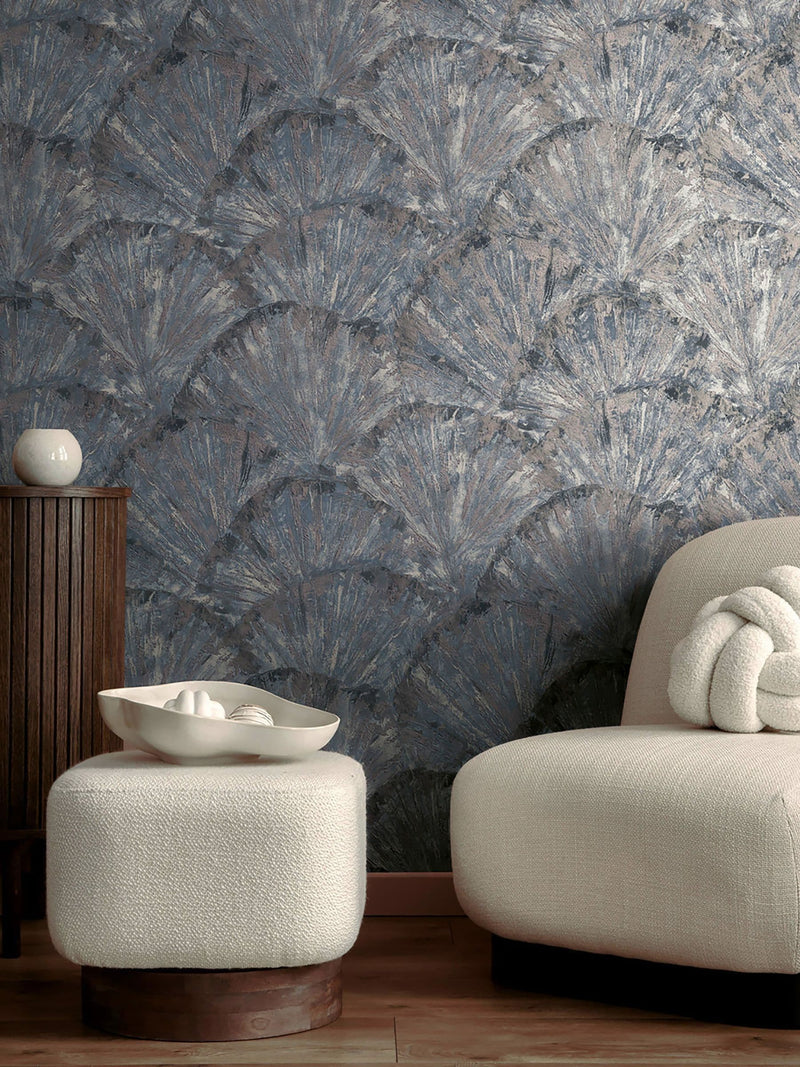 Galerie Blue Horizon wallpaper sample A4, UK version