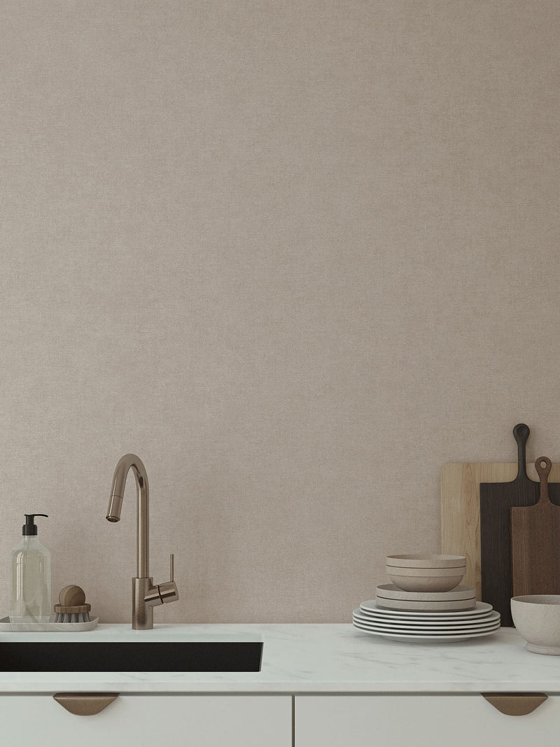 Galerie Beige Horizon wallpaper sample A4 (British brand)