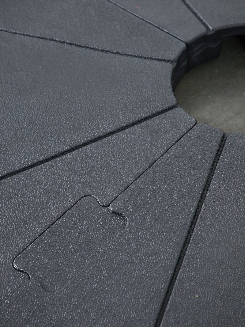 Gallery Home black Valletta parasol base, UK version