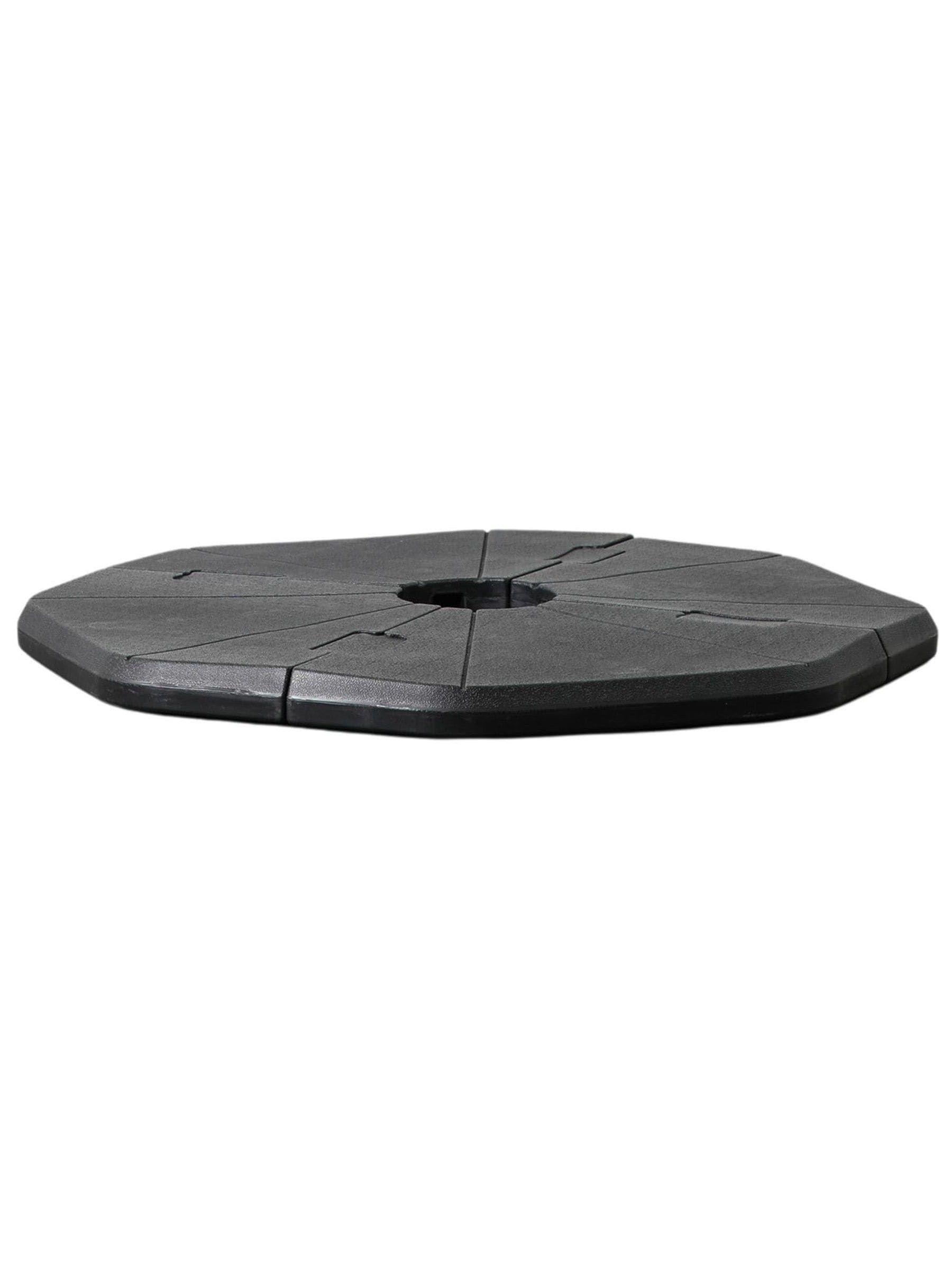 Gallery Home black Valletta parasol base, UK version