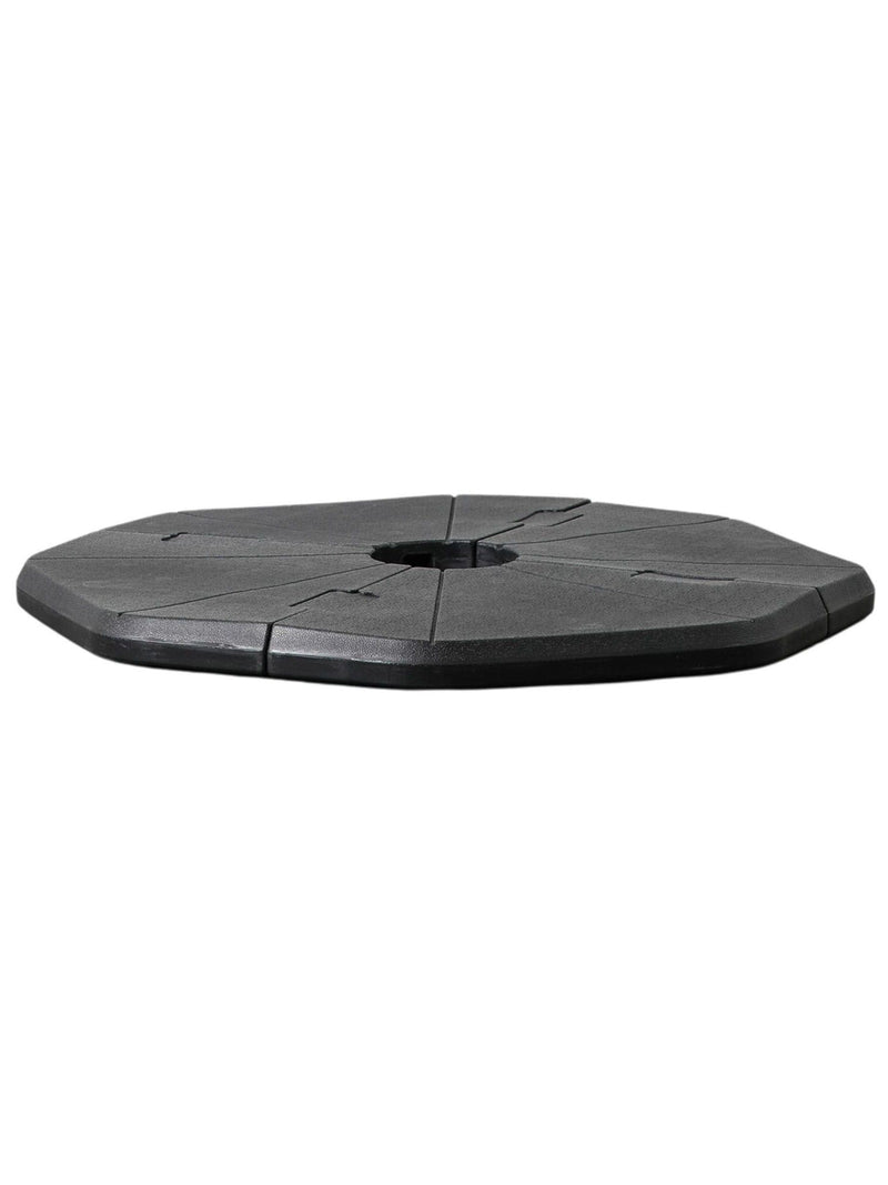 Gallery Home black Valletta parasol base, UK version