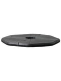 Gallery Home black Valletta parasol base, UK version