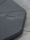 Gallery Home black Valletta parasol base, UK version