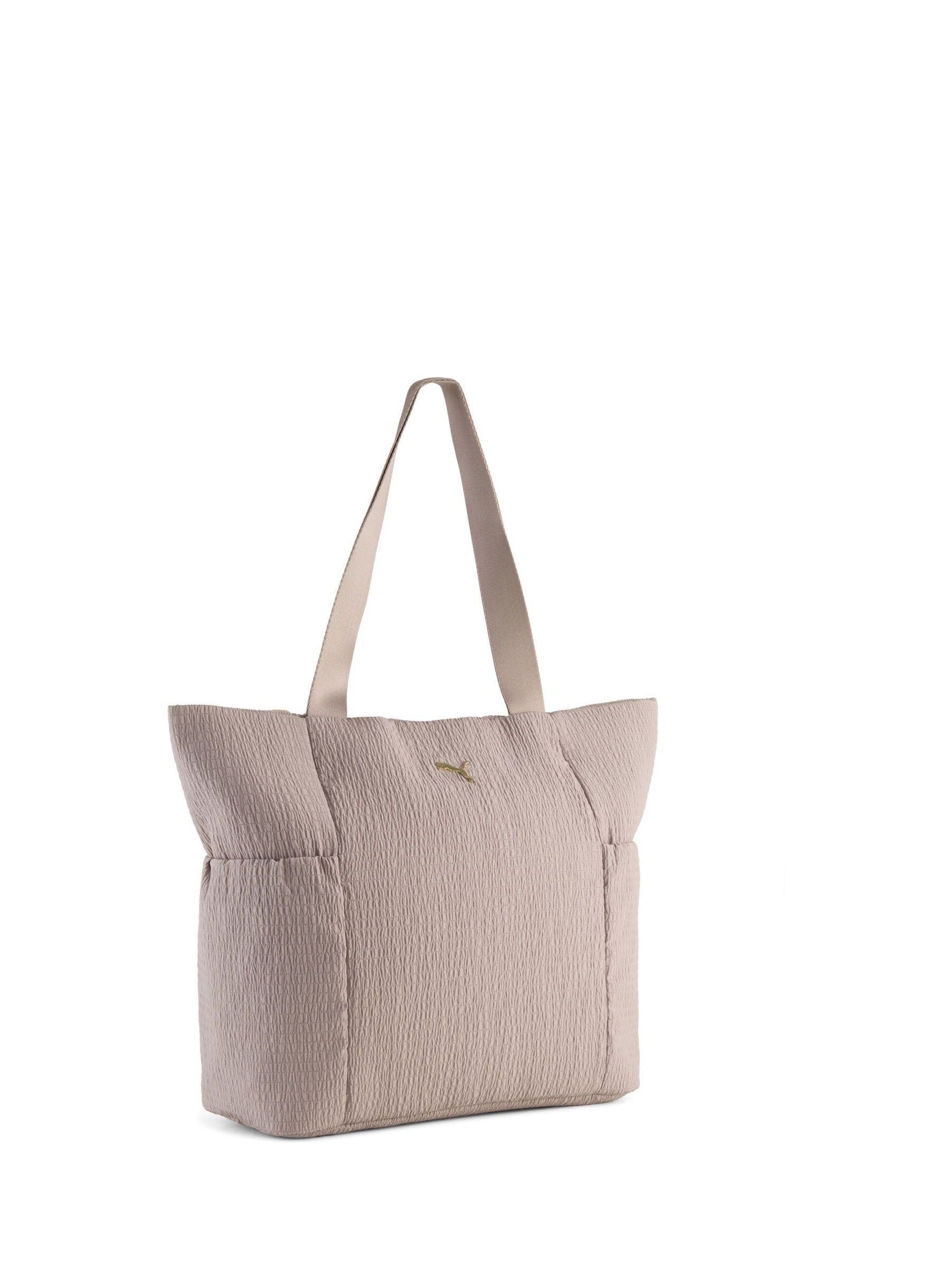 Puma Up Shopper 19L beige bag (British brand)