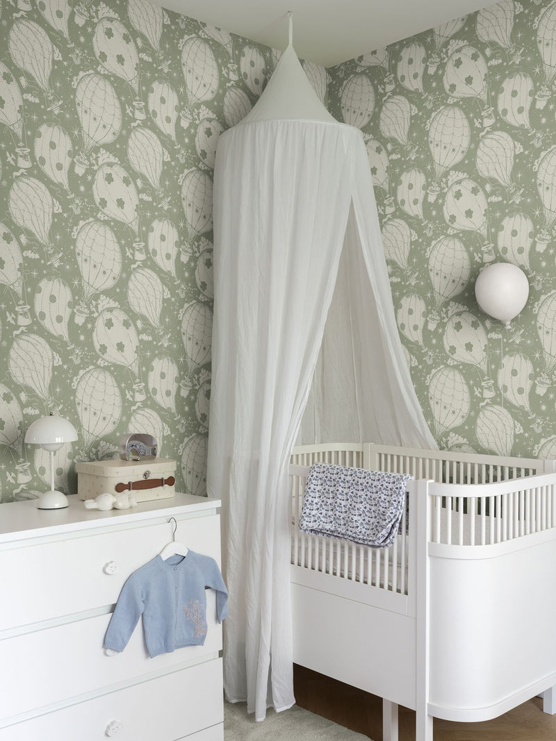 Galerie Wallcoverings Grey Resan 10.05M Wallpaper