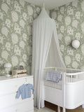 Galerie Wallcoverings Grey Resan 10.05M Wallpaper