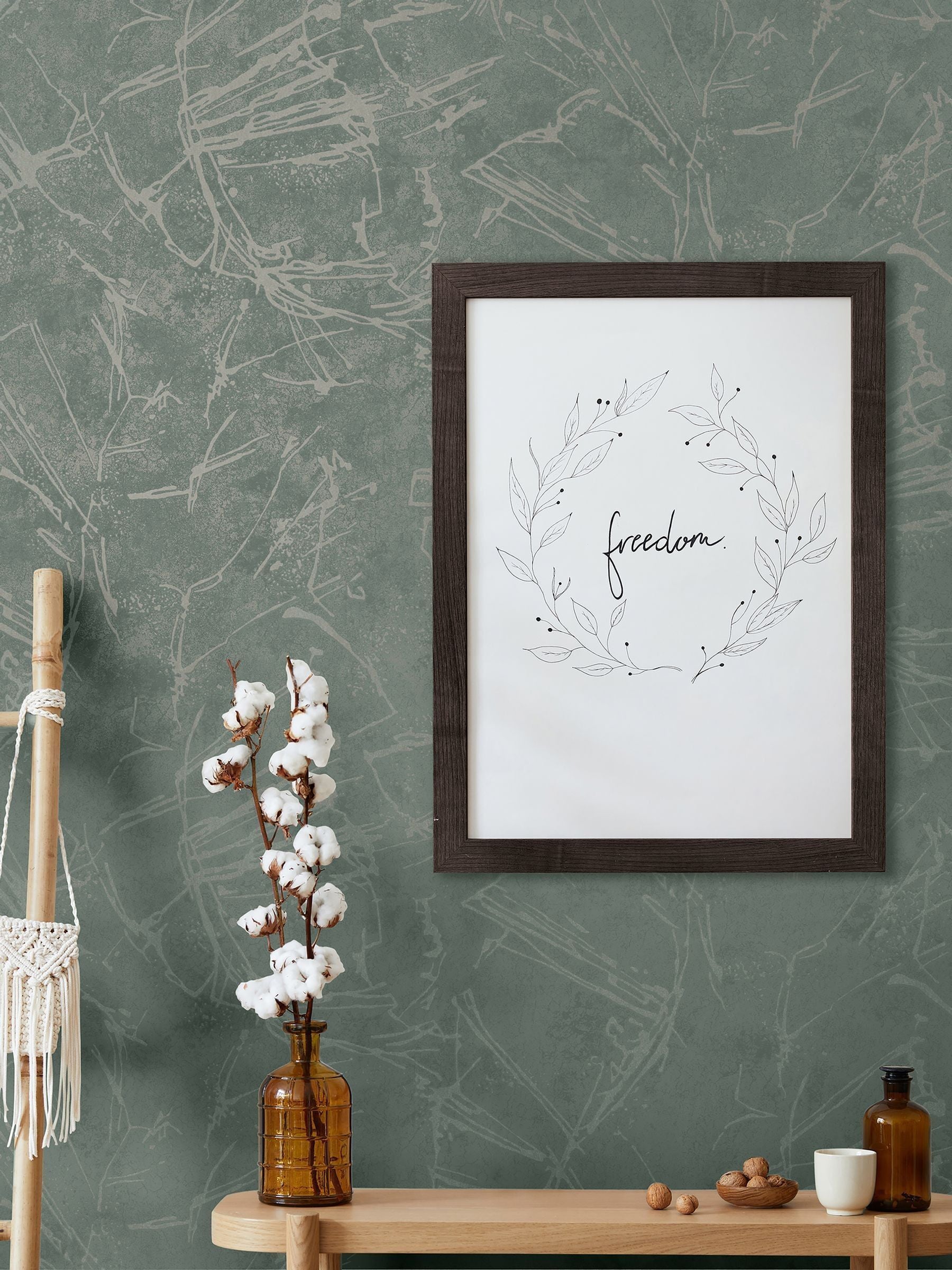Galerie Wallcoverings Beige Terra Abstract Clay Wallpaper 10.05m