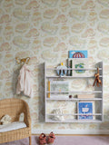 Galerie Wallcoverings Blue Resan Wallpaper 10.05m