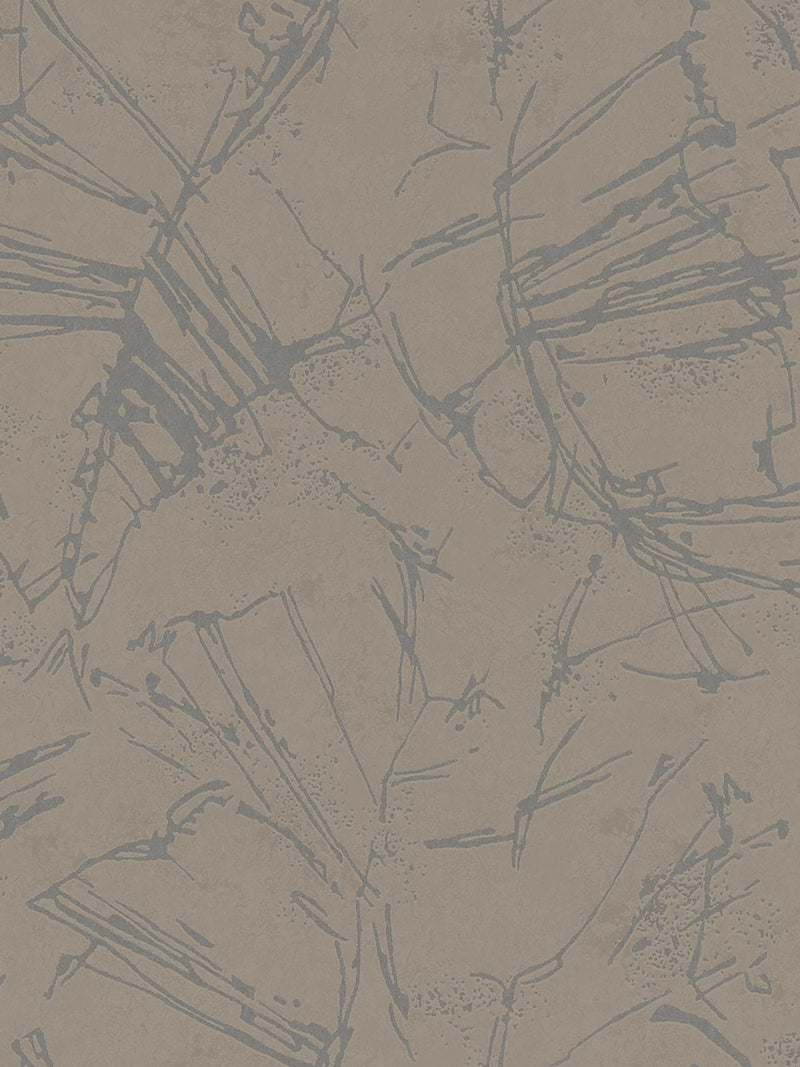 Galerie Beige Terra abstract clay wallpaper 10.05m, imported from the UK