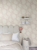 Galerie Wallcoverings Grey Resan 10.05M Wallpaper