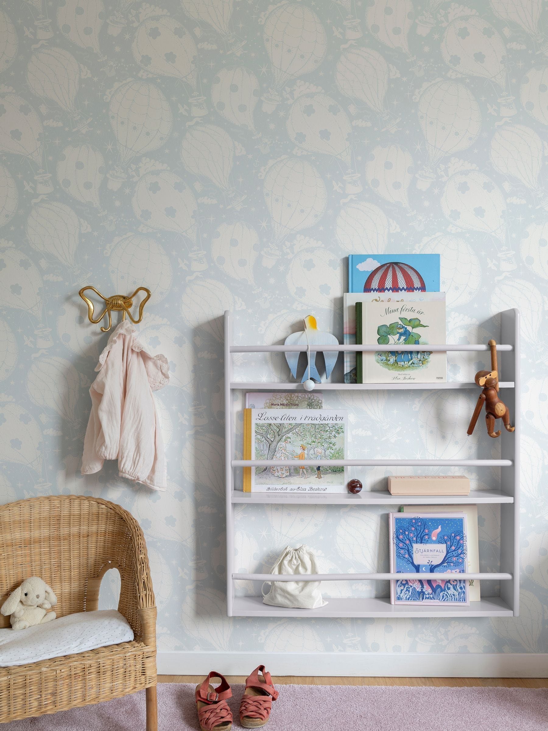 Galerie Wallcoverings Grey Resan 10.05M Wallpaper