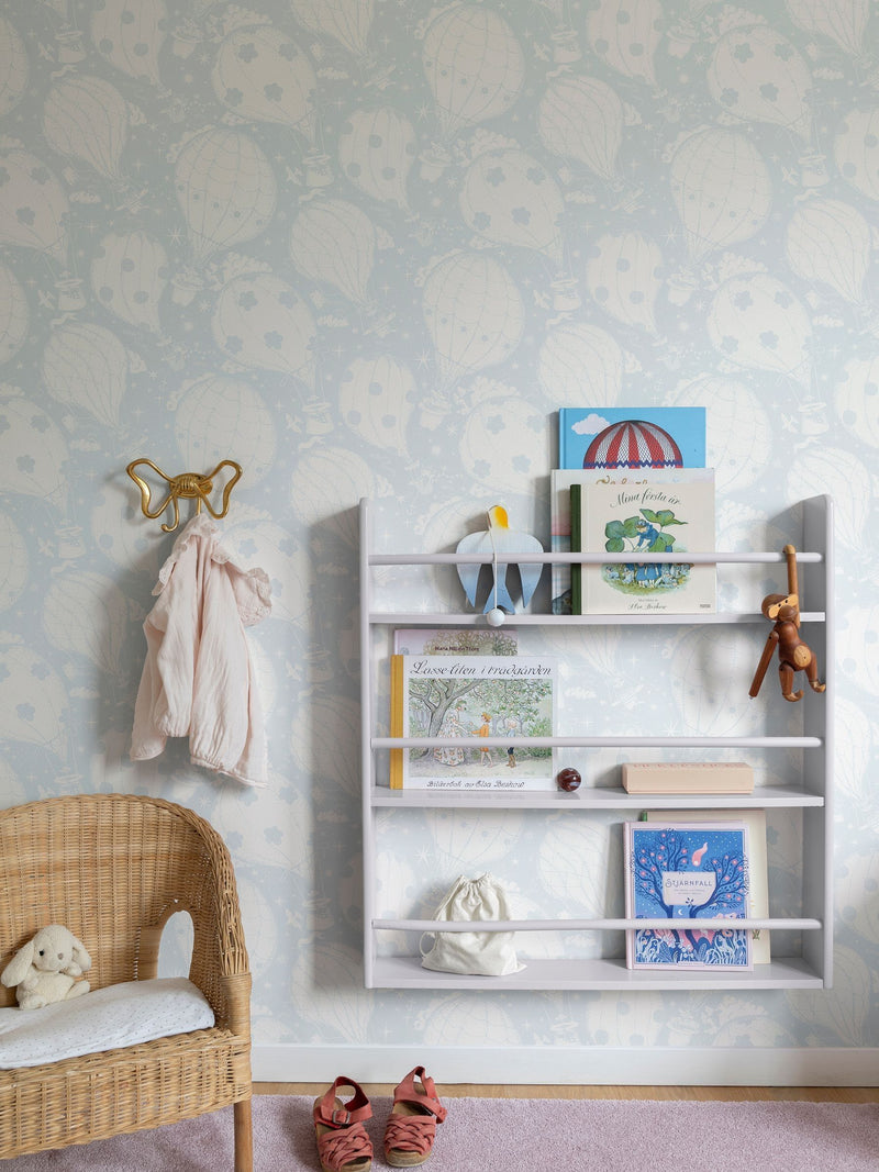 Galerie Wallcoverings Grey Resan 10.05M Wallpaper