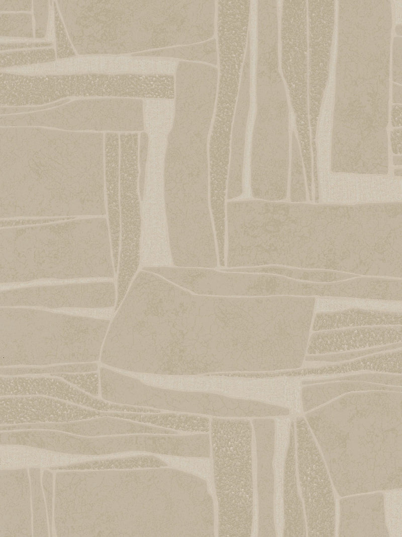 Galerie wallpaper Beige Terra Stone Clay 10.05m - British product