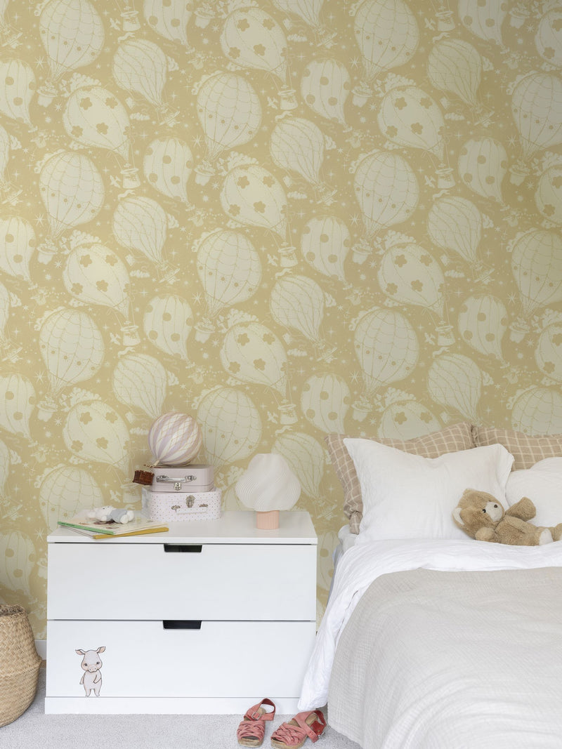 Galerie Wallcoverings Grey Resan 10.05M Wallpaper