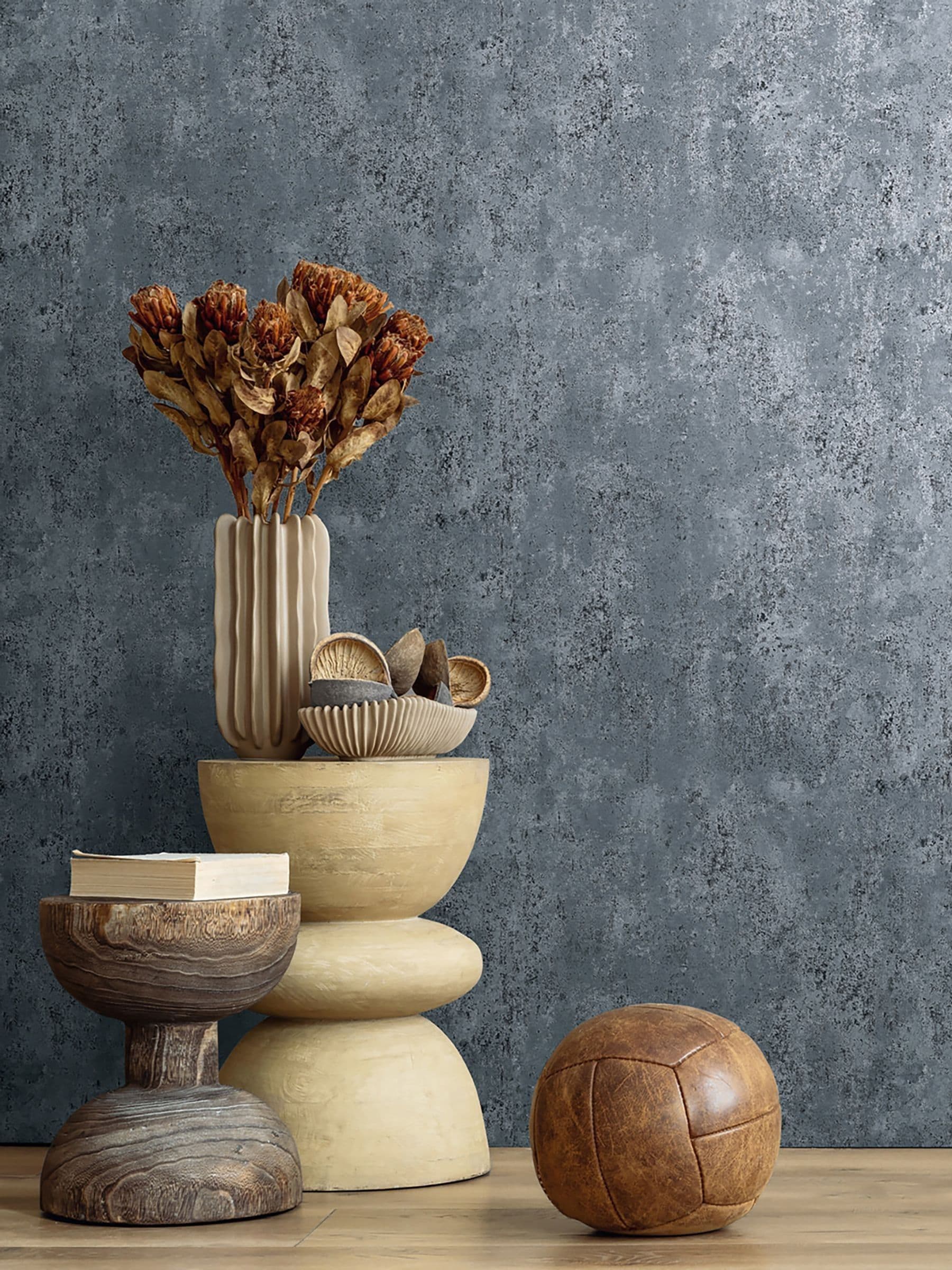 Galerie Blue Horizon industrial wallpaper 10.05m - British product
