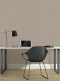 Galerie Wallcoverings Beige Horizon Plain Texture Wallpaper Roll 10.05m x 5.5cm