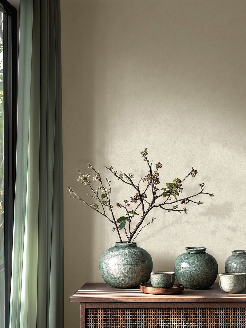 Galerie Wallcoverings Beige Horizon wallpaper 10.05M, UK version