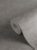 Galerie Wallcoverings Grey Horizon Plain Texture 10.05M Wallpaper