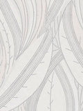 Galerie Wallcoverings White Horizon Tree Leaf 10.05M Wallpaper