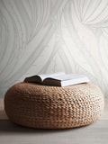 Galerie Wallcoverings White Horizon Tree Leaf 10.05M Wallpaper