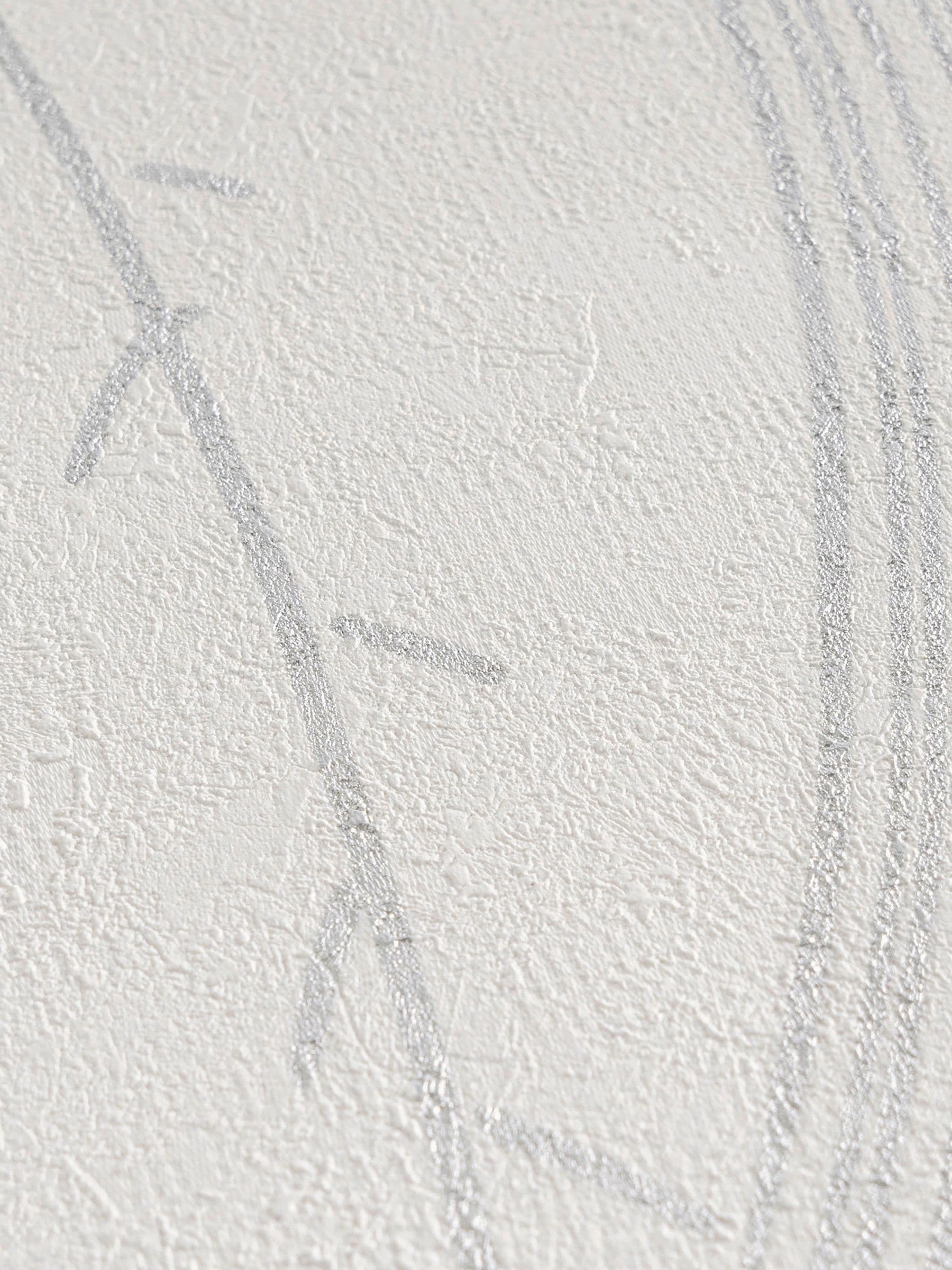 Galerie Wallcoverings White Horizon Tree Leaf 10.05M Wallpaper
