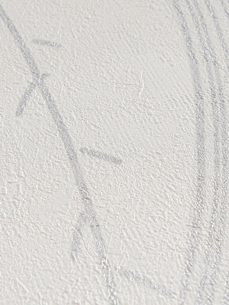 Galerie Wallcoverings White Horizon Tree Leaf 10.05M Wallpaper
