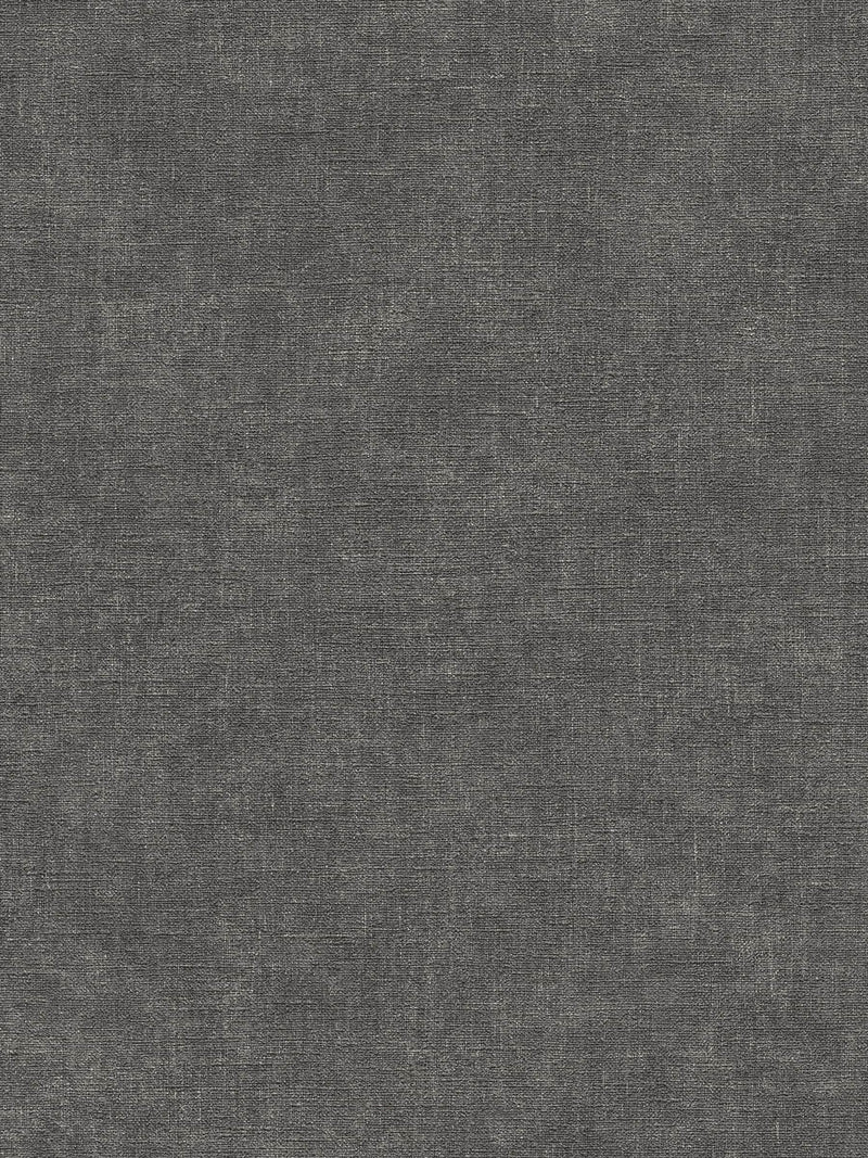 Galerie Wallcoverings Black Horizon Plain Texture 10.05M Wallpaper