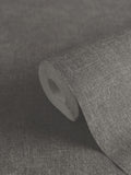 Galerie Wallcoverings Black Horizon Plain Texture 10.05M Wallpaper