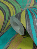 Galerie Wallcoverings Green Horizon Tree Leaf 10.05M Wallpaper