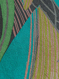 Galerie Wallcoverings Green Horizon Tree Leaf 10.05M Wallpaper