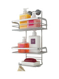 Metaltex Silver Viva Shower Caddy 47 cm - British product