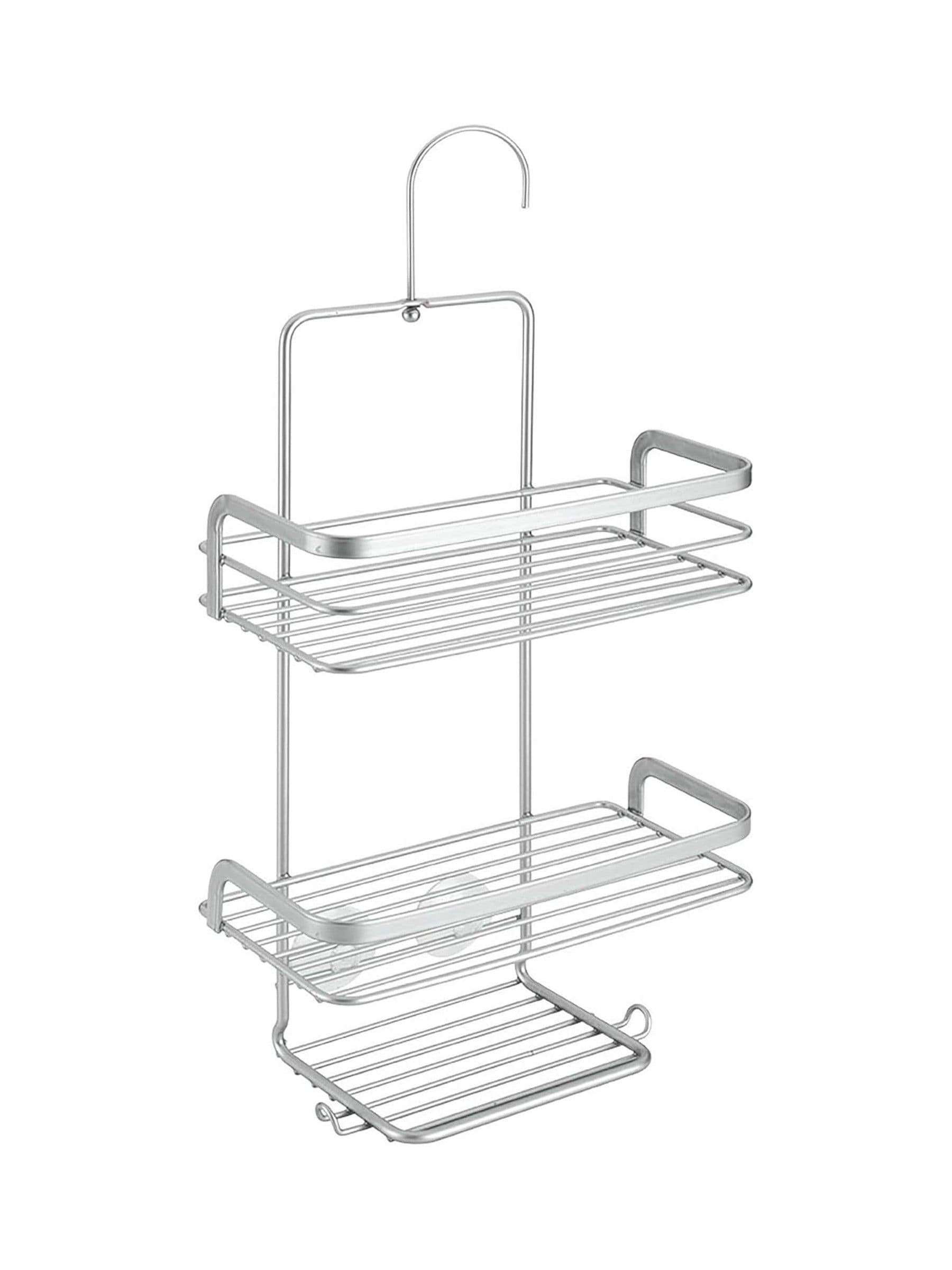 Metaltex Silver Viva Shower Caddy 47 cm - British product