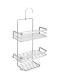 Metaltex Silver Viva Shower Caddy 47 cm - British product