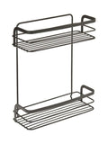 Metaltex Black Origin 2 tier shelf - British product