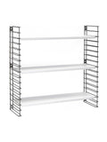 Metaltex Multi Libro shelving unit 70x21x68 cm, UK version