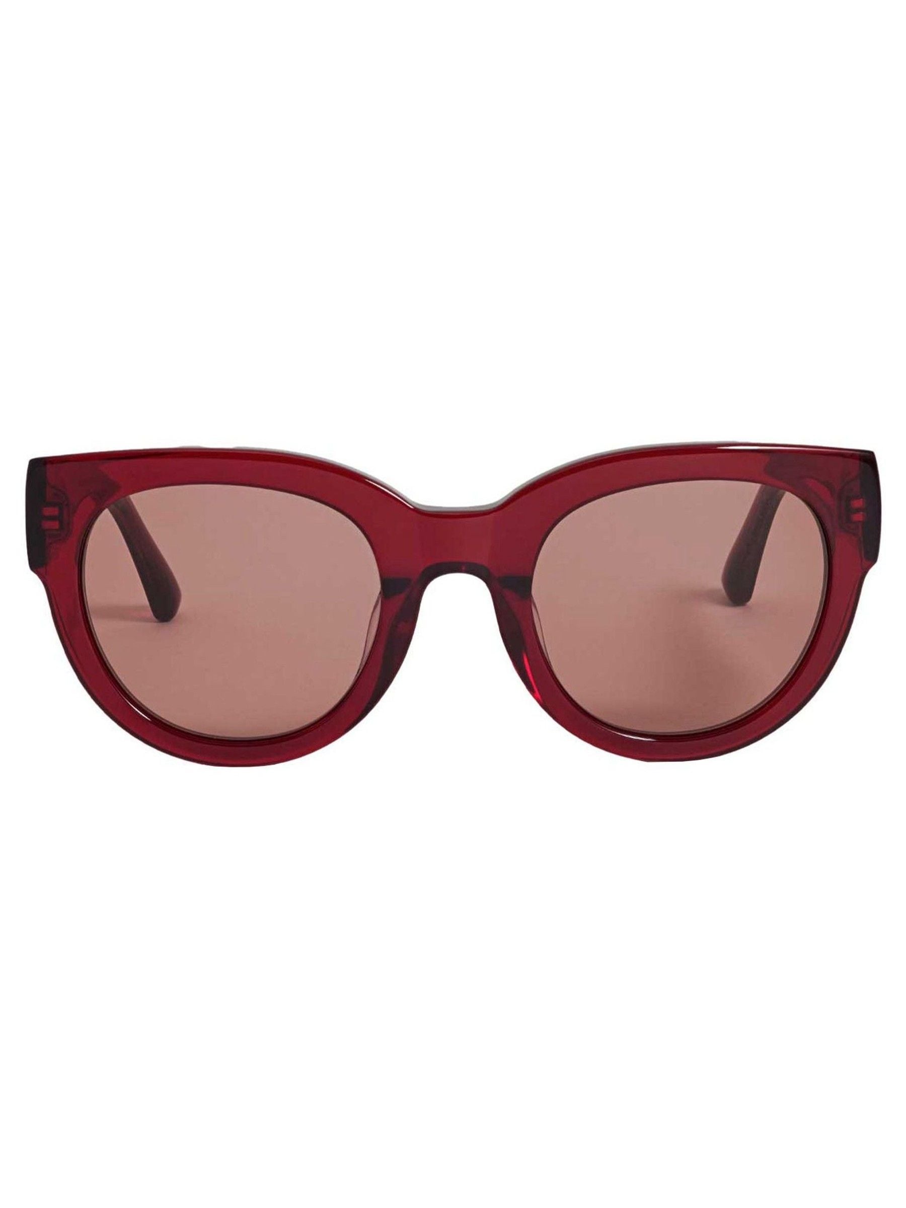 Estella Bartlett red Seoul sunglasses - British product