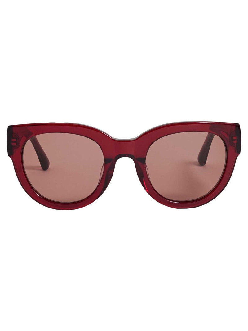 Estella Bartlett red Seoul sunglasses - British product