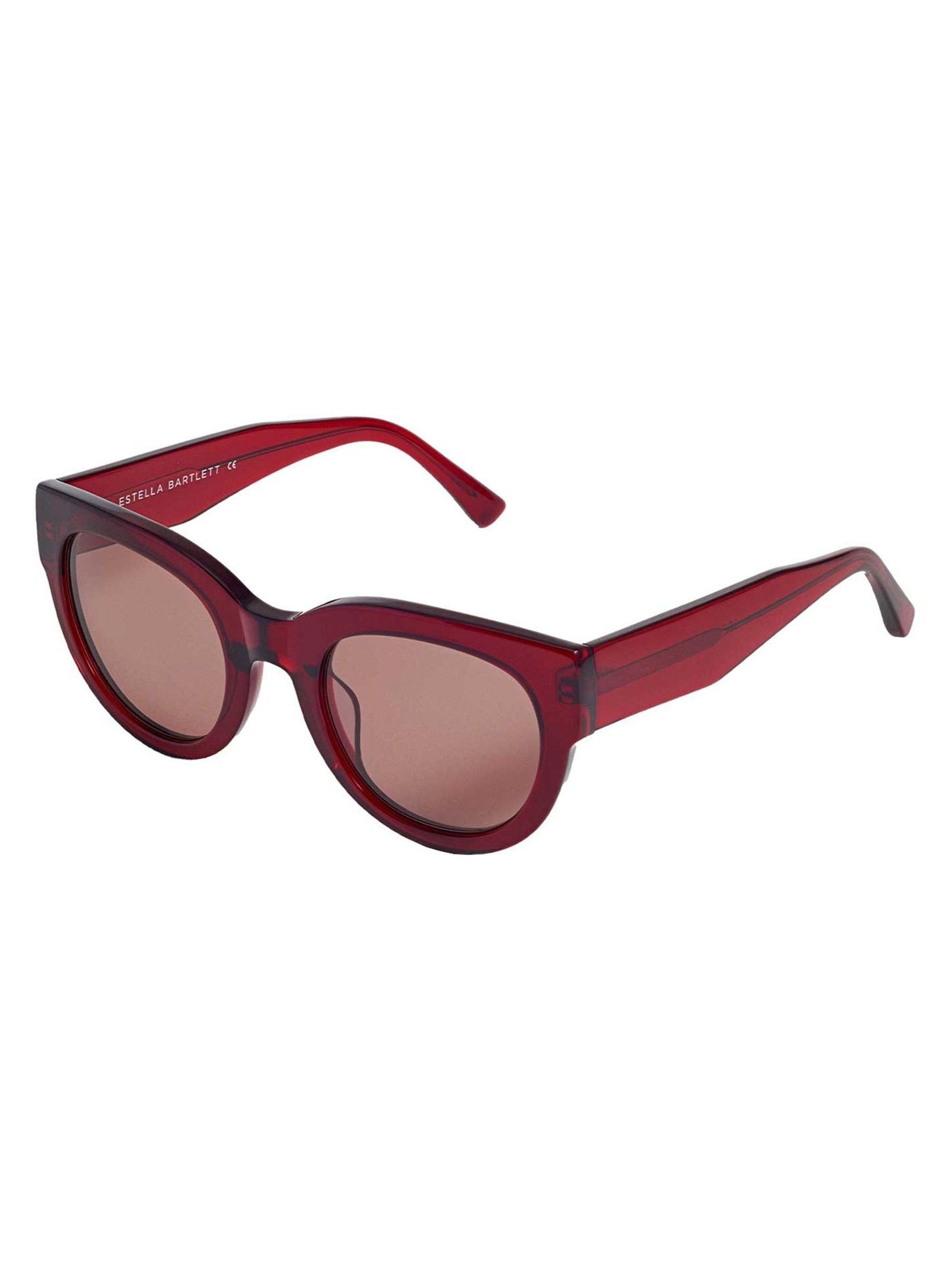 Estella Bartlett red Seoul sunglasses - British product