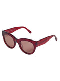 Estella Bartlett red Seoul sunglasses - British product
